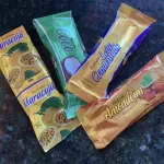 10 picolés SORTIDOS