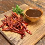 Salsa de chile Cobanero