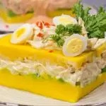Rellena con pollo