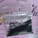 Glitter Preto Pacotinho N.274