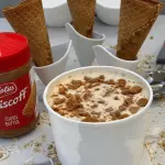 Helado de lotus