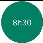 8h30