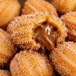 Mini Churros Doce de Leite