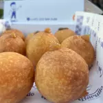 Buñuelo de Mozarella