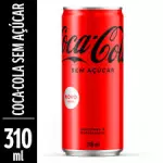 Coca cola ZERO Lata