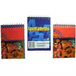 244 Caderneta 1/16 p/ bolso c/ 40 un