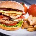 Hamburguesa Mixta