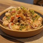 Ceviche de salmão
