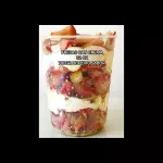 Mega fresas con crema 32 oz