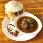 Combo bolón queso+chicharrón