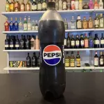 PEPSI BLACK ZERO 2L