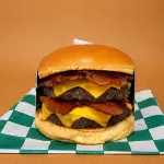 Burger Duplo Bacon