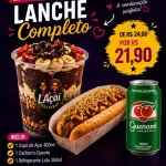 COMBO: LANCHE COMPLETO