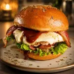Hamburguesa  La Cerdita Dorada