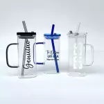 Vaso pitillo cuadrado masculino