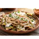 Chilaquiles con Pollo