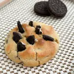 Cookie de Oreo com Nutella