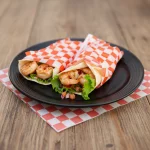 WRAP DE CAMARÓN DOBLE ALA PLANCHA SP