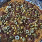 Pzz Frango com Bacon G