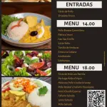 Menú 14.00 soles