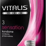 Condon vitalid X3  sensación