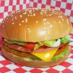 HAMBURGUESA DE POLLO ESPECIAL COMBO