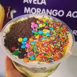 sorvete de 1 litro
