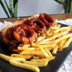Hot dog Santo