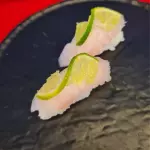 Niguiri Tilapia 2 piezas