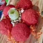 Onigiris Flaming