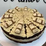 Torta Kinder Bueno