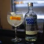 Vodka Tonic Absolut