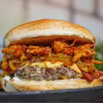 Combo Hamburguesa La Lider