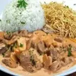 Strogonoff de carne ADICIONAL
