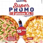 Super Promo 2 pizzas XL