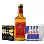 COMBO JACK DANIELS FIRE 1L