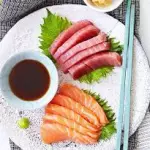 sashimi de 6 unidades