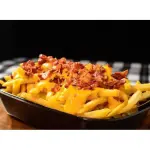 Batata frita 300g com Cheddar/Bacon