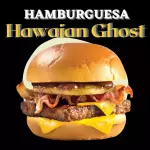 Hamburguesa Hawaiian Ghost
