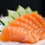 SASHIMI DE SALMON