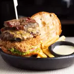 HAMBURGUESA TRIPLE CARNE