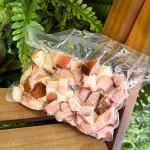 BACON EM CUBOS