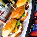 3 x G Smash Burger