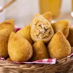100 coxinhas