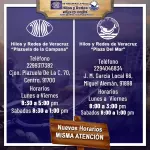 Nuevo Horario 2025