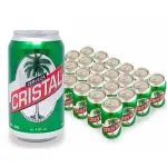 Cerveza Cristal 24u