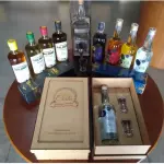 Kit Cachaça Prata com Shots