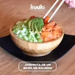 BOWL DE SALMON (100GMS)