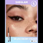 SHEGLAM DELINEADOR DE OJOS CREMOSO