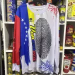 Sudadera huella blanca